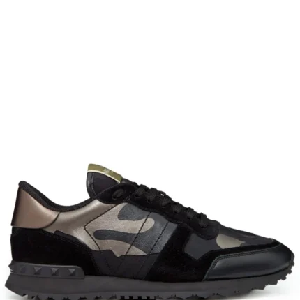 Valentino Calfskin Open Sneaker
