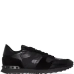 Valentino Calfskin Open Sneaker