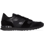 Valentino Calfskin Open Sneaker