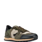 Valentino Calfskin Open Sneaker