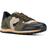 Valentino Calfskin Open Sneaker