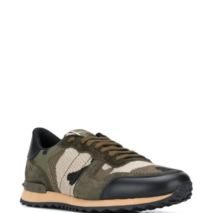 Valentino Calfskin Open Sneaker
