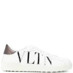 Valentino Calfskin Open Sneaker