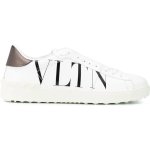 Valentino Calfskin Open Sneaker