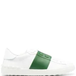 Valentino Calfskin Open Sneaker