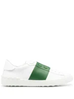 Valentino Calfskin Open Sneaker