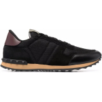 Valentino Calfskin Open Sneaker
