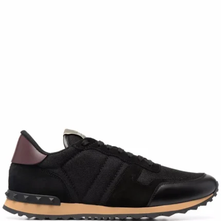Valentino Calfskin Open Sneaker