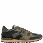 Valentino Calfskin Open Sneaker