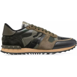 Valentino Calfskin Open Sneaker