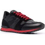 Valentino Calfskin Open Sneaker