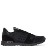 Valentino Calfskin Open Sneaker