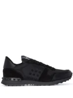 Valentino Calfskin Open Sneaker