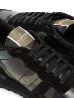 Valentino Calfskin Open Sneaker - Image 2