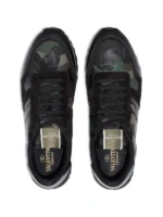 Valentino Calfskin Open Sneaker - Image 3