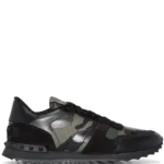 Valentino Calfskin Open Sneaker