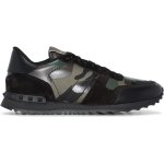 Valentino Calfskin Open Sneaker