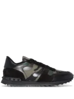 Valentino Calfskin Open Sneaker
