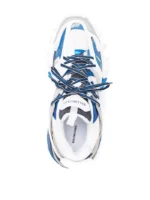 Balenciaga Track Sneakers - White Blue - Image 2