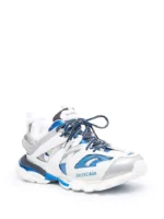 Balenciaga Track Sneakers - White Blue - Image 4