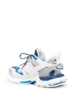 Balenciaga Track Sneakers - White Blue - Image 3