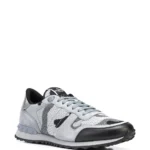 Valentino Calfskin Open Sneaker