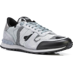Valentino Calfskin Open Sneaker