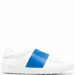 Valentino Calfskin Open Sneaker