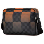 Louis Vuitton Graphite Giant Alpha Messenger Bag - Black Orange - Image 2