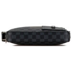 Louis Vuitton Graphite Giant Alpha Messenger Bag - Black Orange - Image 5