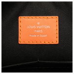 Louis Vuitton Graphite Giant Alpha Messenger Bag - Black Orange - Image 3