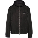 Prada Nylon Hooded Windbreaker Jacket