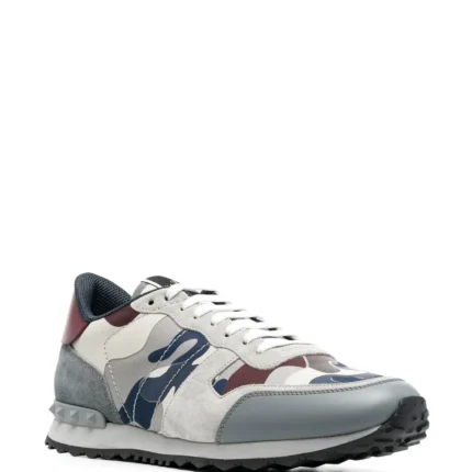 Valentino Calfskin Open Sneaker
