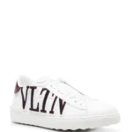Valentino Calfskin Open Sneaker
