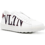 Valentino Calfskin Open Sneaker