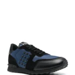 Valentino Calfskin Open Sneaker