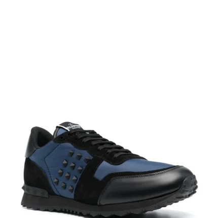 Valentino Calfskin Open Sneaker