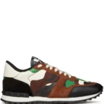 Valentino Calfskin Open Sneaker