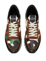Valentino Calfskin Open Sneaker - Image 3