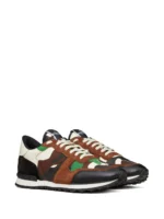 Valentino Calfskin Open Sneaker - Image 2