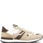 Valentino Calfskin Open Sneaker