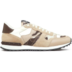 Valentino Calfskin Open Sneaker