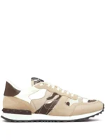 Valentino Calfskin Open Sneaker