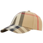 Burberry Vintage Check Motif Baseball Hat