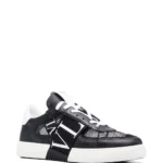 Valentino Calfskin Open Sneaker