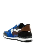 Valentino Calfskin Open Sneaker - Image 4
