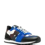 Valentino Calfskin Open Sneaker