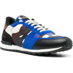 Valentino Calfskin Open Sneaker