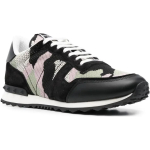 Valentino Calfskin Open Sneaker