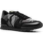 Valentino Calfskin Open Sneaker